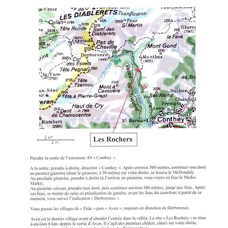 Apartment Gypaete, Les Rochers,